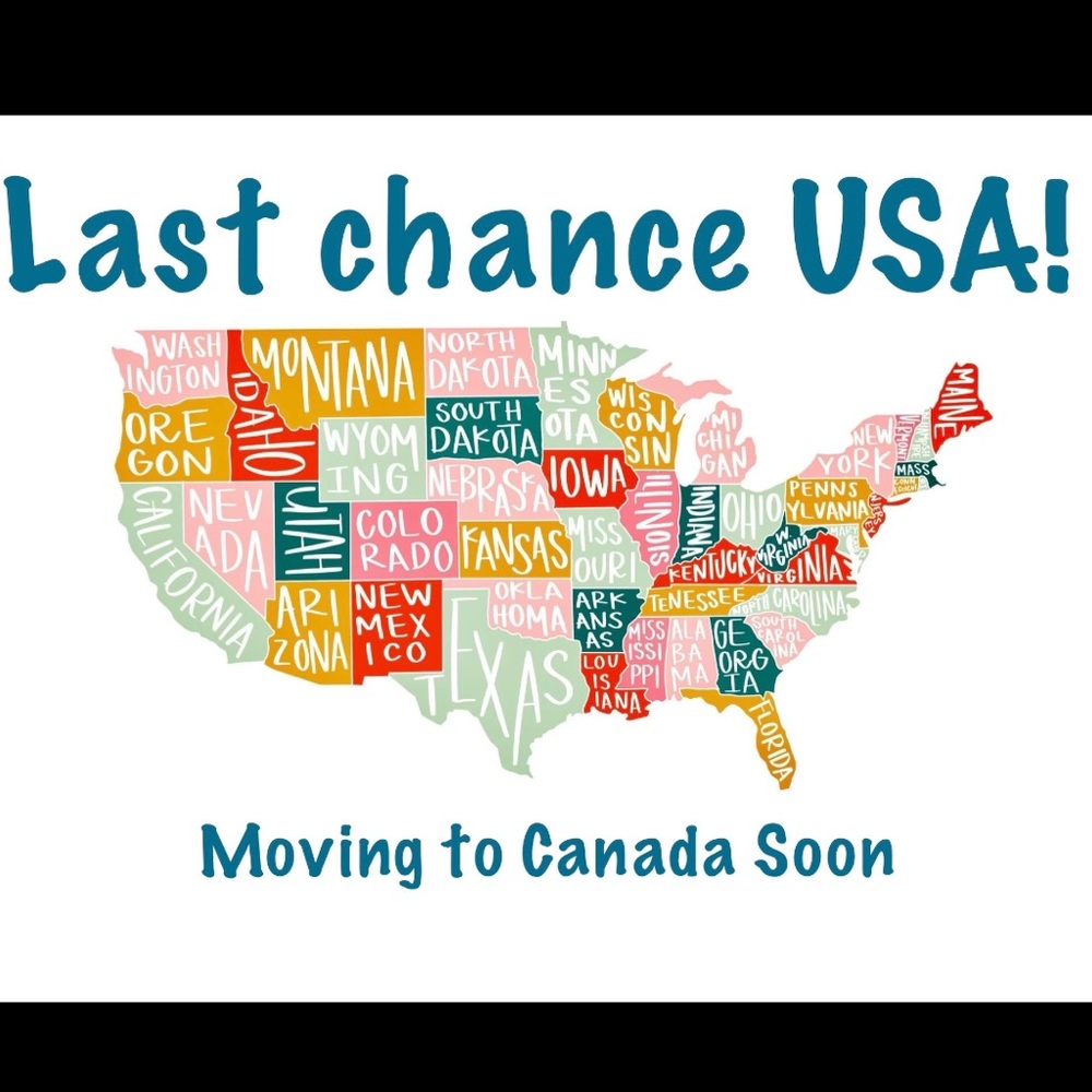 Last chance to buy in the USA!